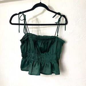 Princess Polly Forest Green Camisole